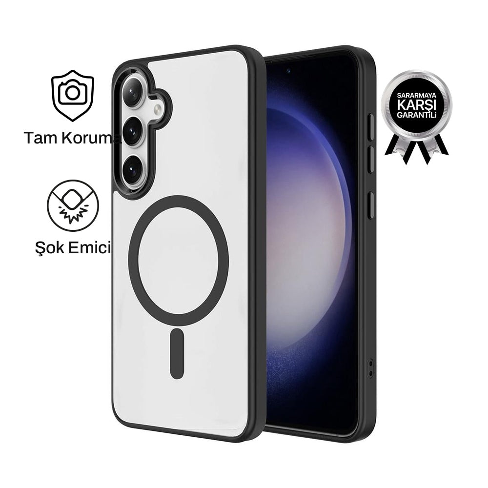 Samsung S25 ile Uyumlu Bold Telefon Kılıfı | bastcase