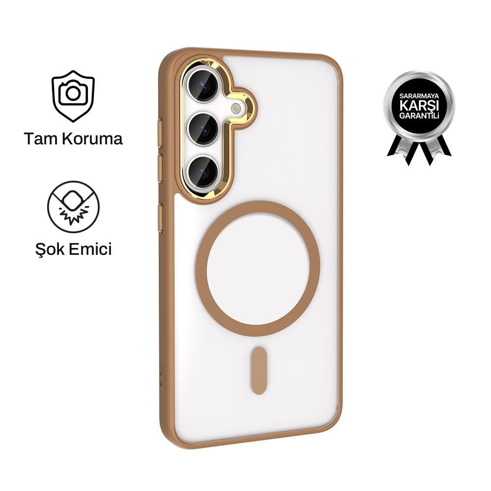 Samsung S25 ile Uyumlu Bold Telefon Kılıfı | bastcase