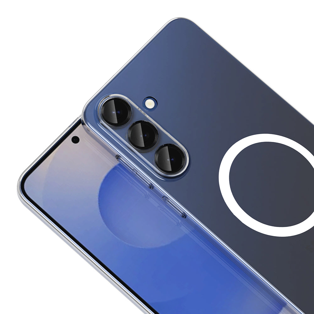 Samsung S25 FE Stark Telefon Kılıfı - Şeffaf | bastcase - Yan Profil İnceliği