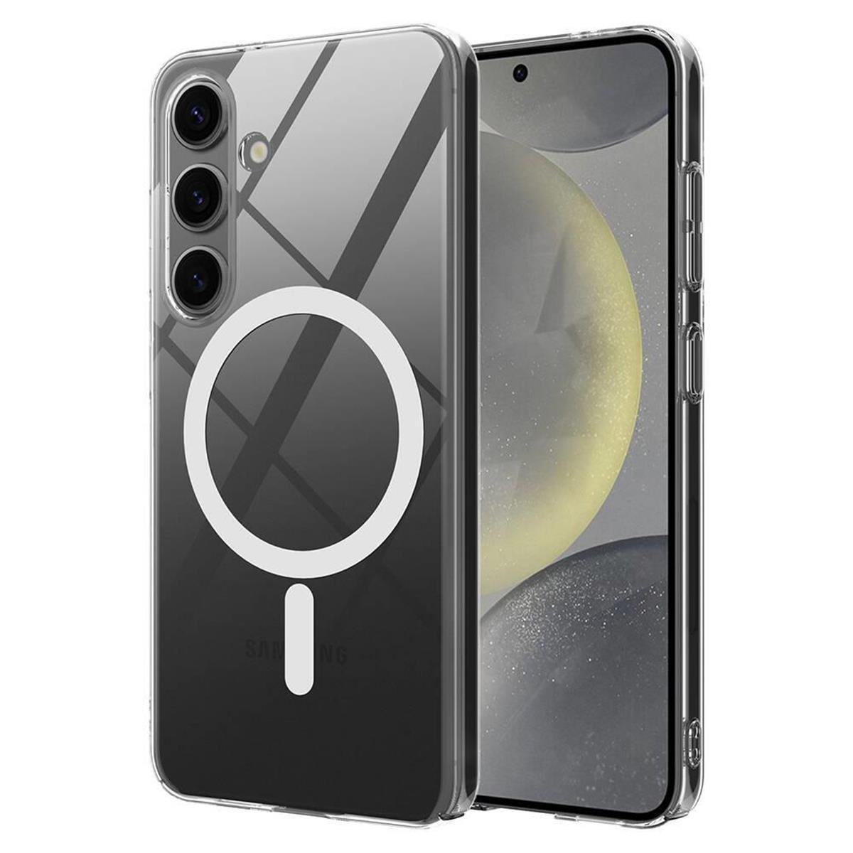 Samsung S25 Plus Stark Telefon Kılıfı - Şeffaf | bastcase - Yan Profil İnceliği