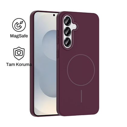 Samsung S25 ile Uyumlu Raye Sert Telefon Kılıfı