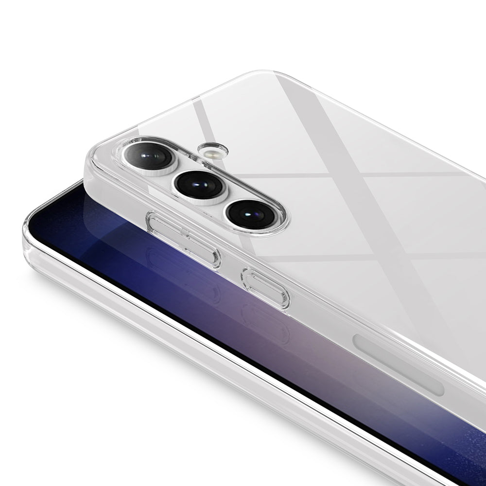 Samsung S25 Stark Telefon Kılıfı - Şeffaf | bastcase - Kullanım Görseli