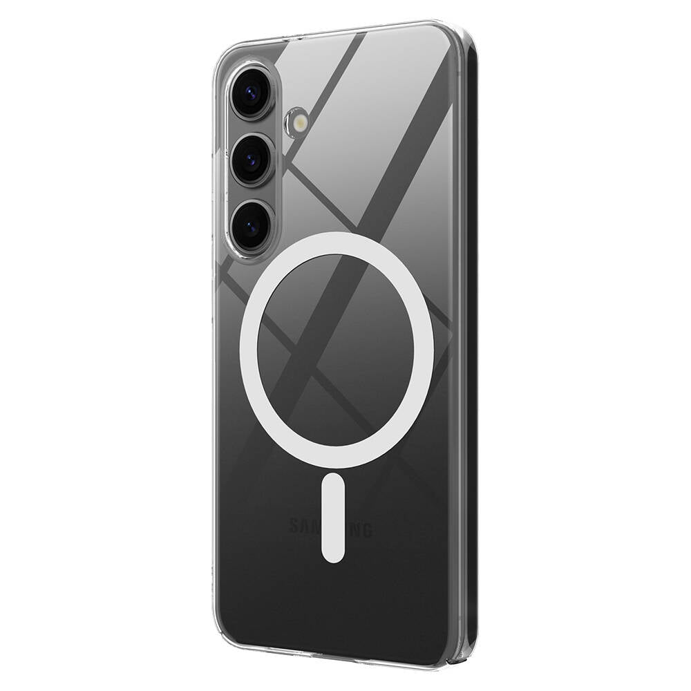 Samsung S25 Stark Telefon Kılıfı - Şeffaf | bastcase - Yan Profil İnceliği