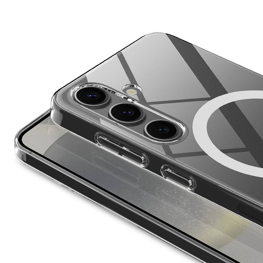 Samsung S25 Stark Telefon Kılıfı - Şeffaf | bastcase - Kamera Koruma Alanı