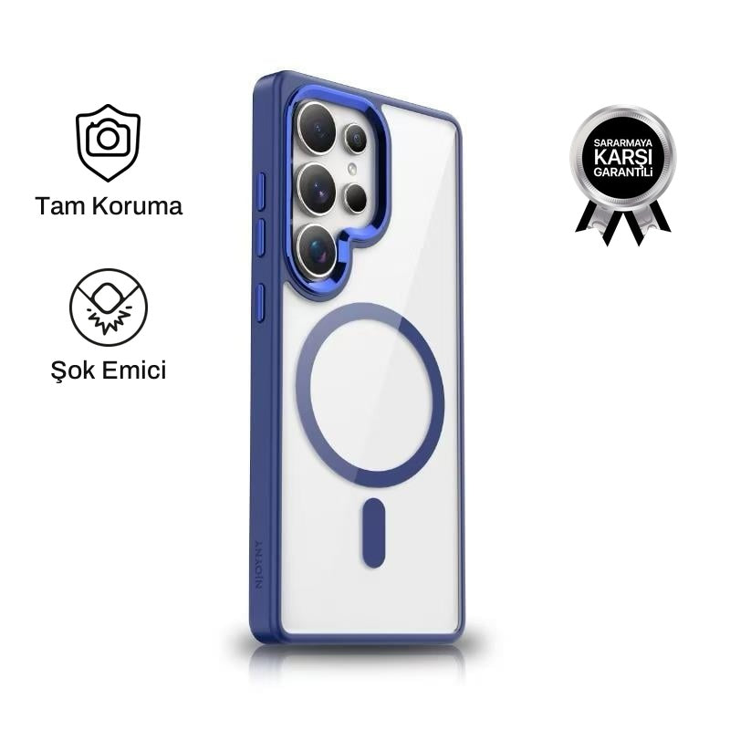 Samsung S25 Ultra ile Uyumlu Bold Telefon Kılıfı | bastcase
