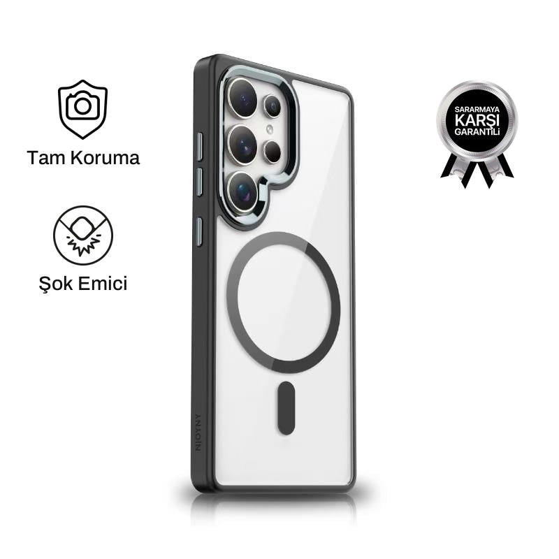 Samsung S25 Ultra ile Uyumlu Bold Telefon Kılıfı | bastcase