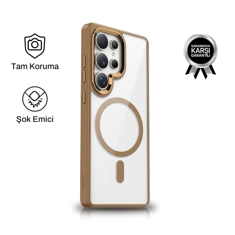 Samsung S25 Ultra ile Uyumlu Bold Telefon Kılıfı | bastcase