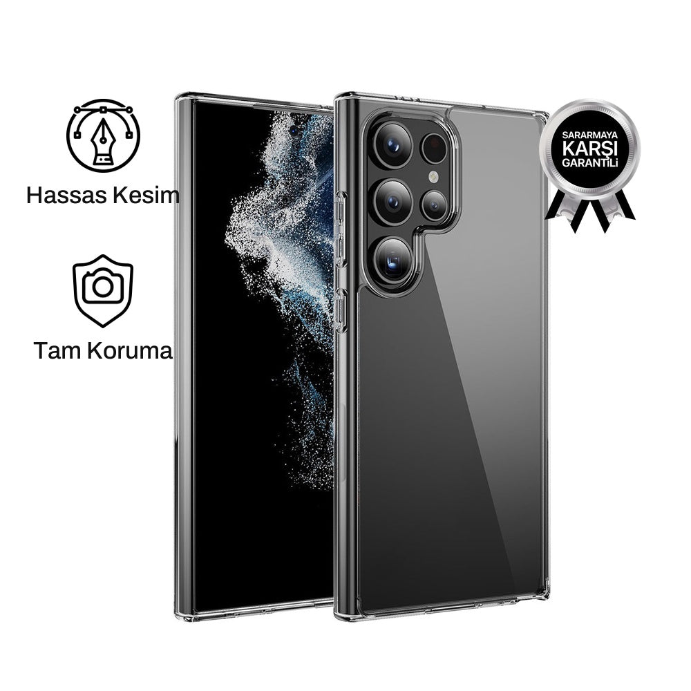 Samsung S25 Ultra ile Uyumlu Stark Telefon Kılıfı | bastcase
