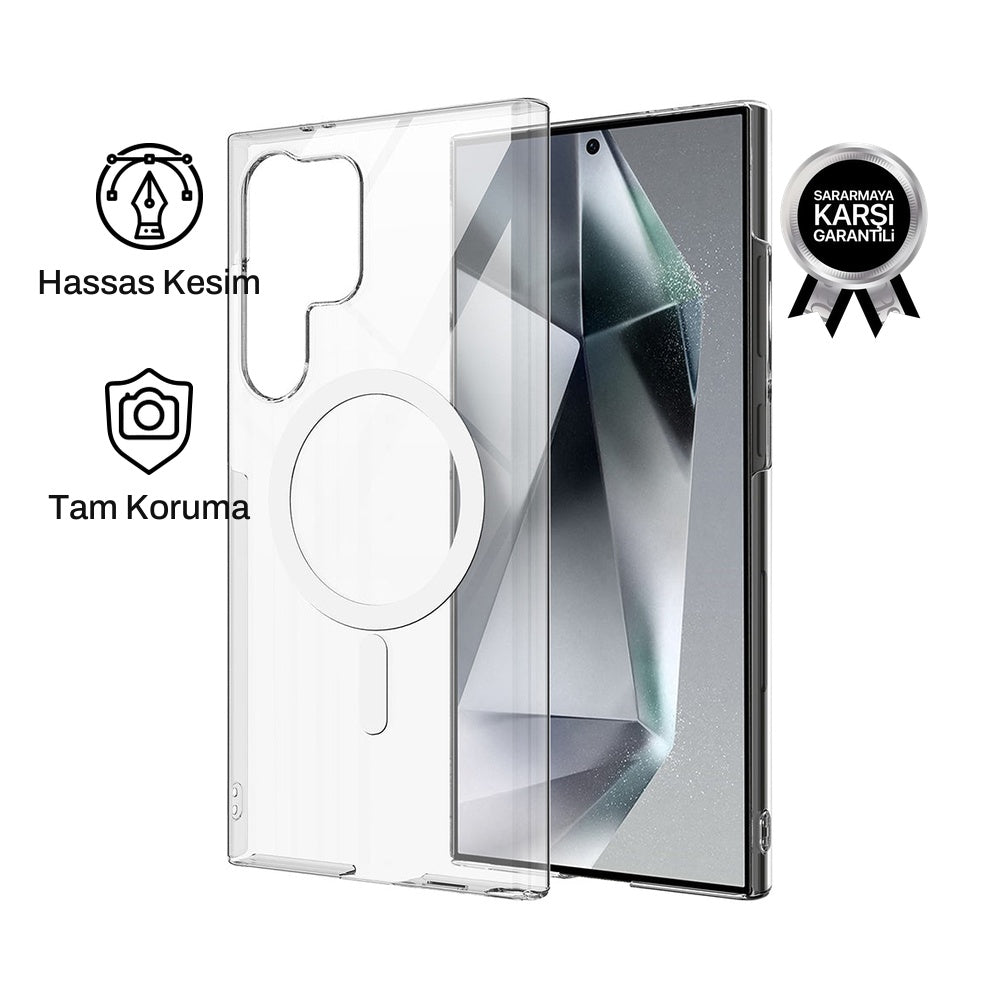 Samsung S25 Ultra ile Uyumlu Stark Telefon Kılıfı | bastcase