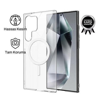 Samsung S25 Ultra ile Uyumlu Stark Telefon Kılıfı