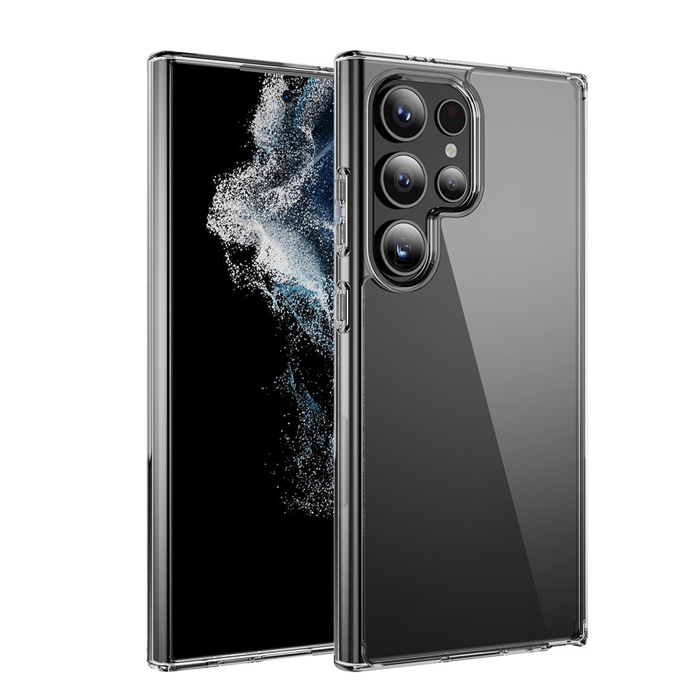Samsung S25 Ultra Stark Telefon Kılıfı - Şeffaf | bastcase - Alt Port Kesimleri