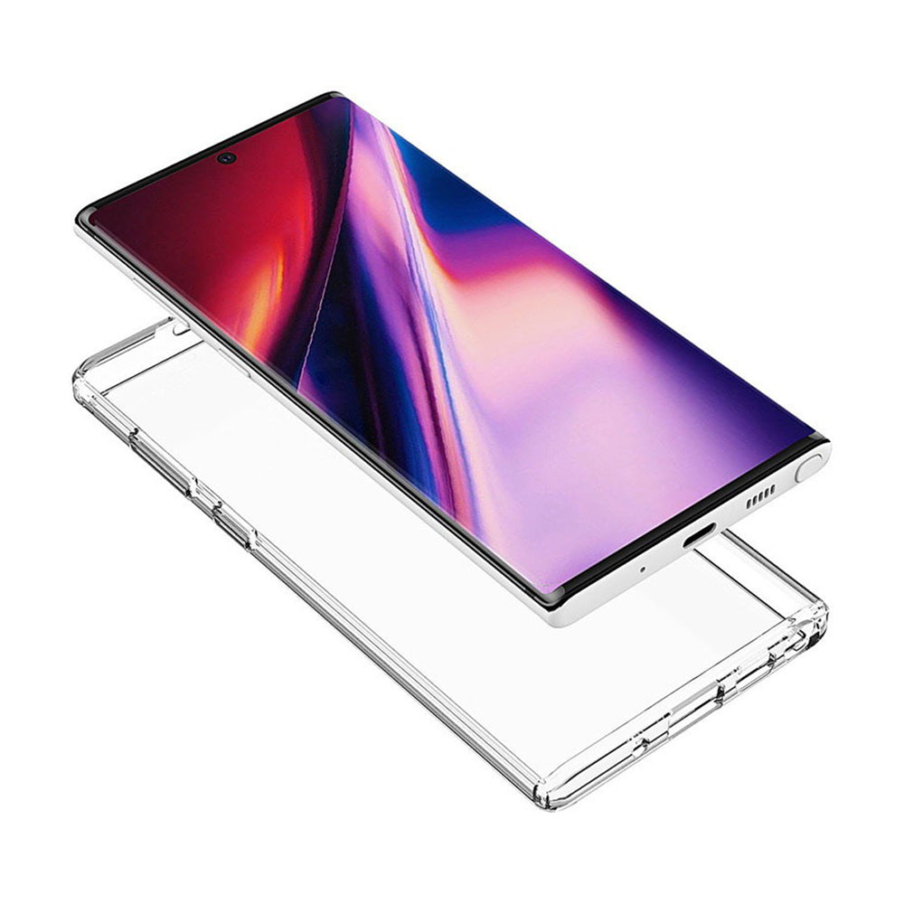 Samsung S25 Ultra Stark Telefon Kılıfı - Şeffaf | bastcase - Tuş Kesimi