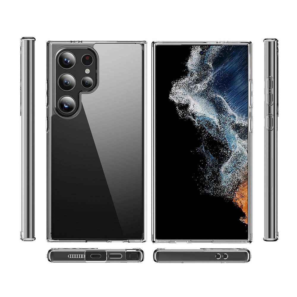 Samsung S25 Ultra Stark Telefon Kılıfı - Şeffaf | bastcase - Kullanım Görseli