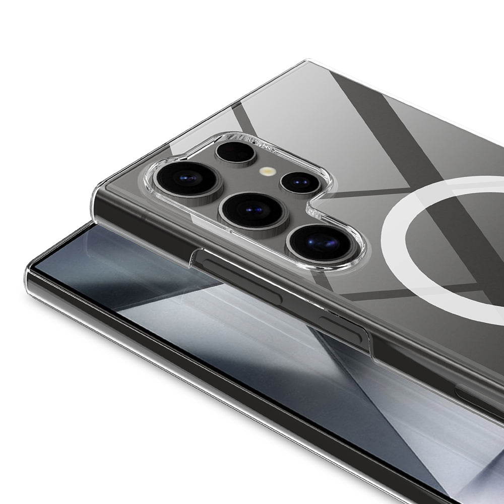 Samsung S25 Ultra Stark Telefon Kılıfı - Şeffaf | bastcase - Yan Profil İnceliği