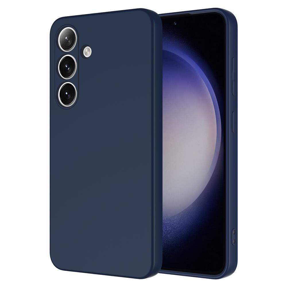Samsung S26 Plus Silikon Lansman Telefon Kılıfı - Lacivert | bastcase - Kamera Koruma Alanı