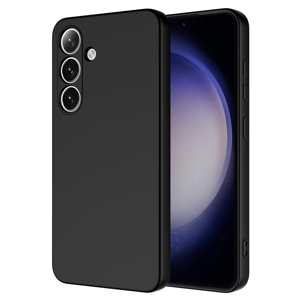 Samsung S26 Plus Silikon Lansman Telefon Kılıfı - Siyah | bastcase - Kamera Koruma Alanı