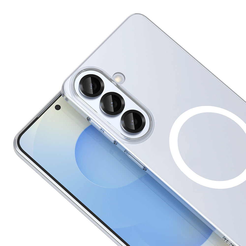 Samsung S26 Plus Stark Telefon Kılıfı - Şeffaf | bastcase - Arka Yüzey Detayı
