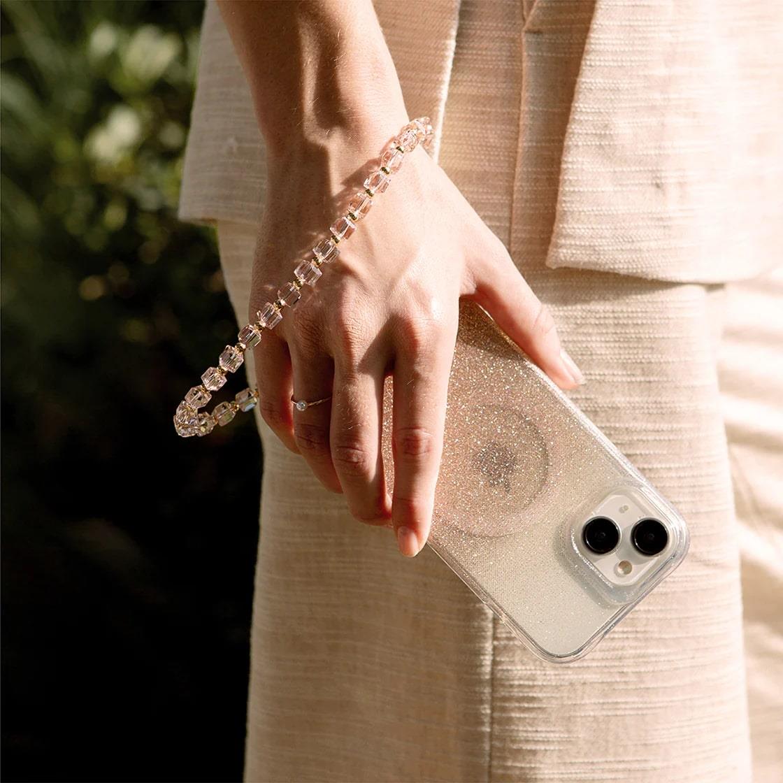 Candy Gem Taş Tasarımlı Telefon Askı Aparatı