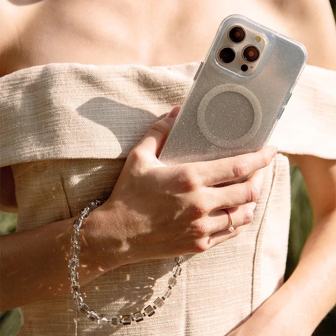 Candy Gem Taş Tasarımlı Telefon Askı Aparatı