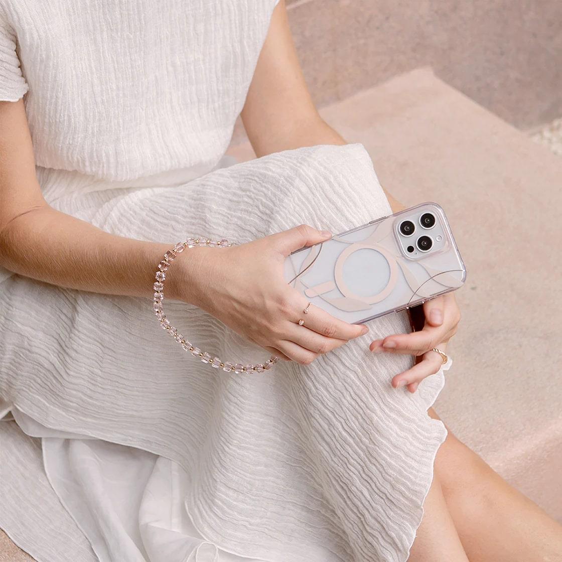 Candy Gem Taş Tasarımlı Telefon Askı Aparatı