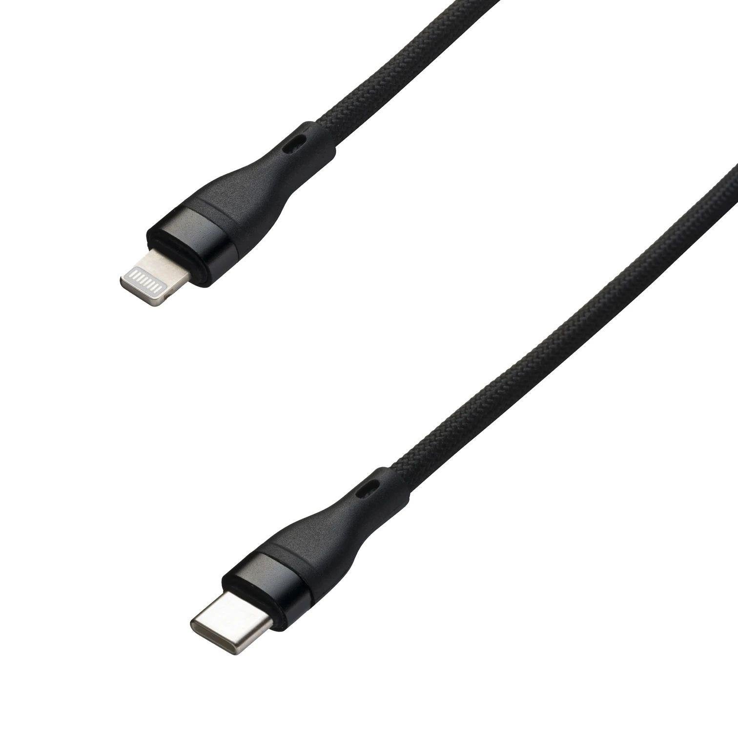 Hızlı Şarj Kablosu Lightning/Type-C