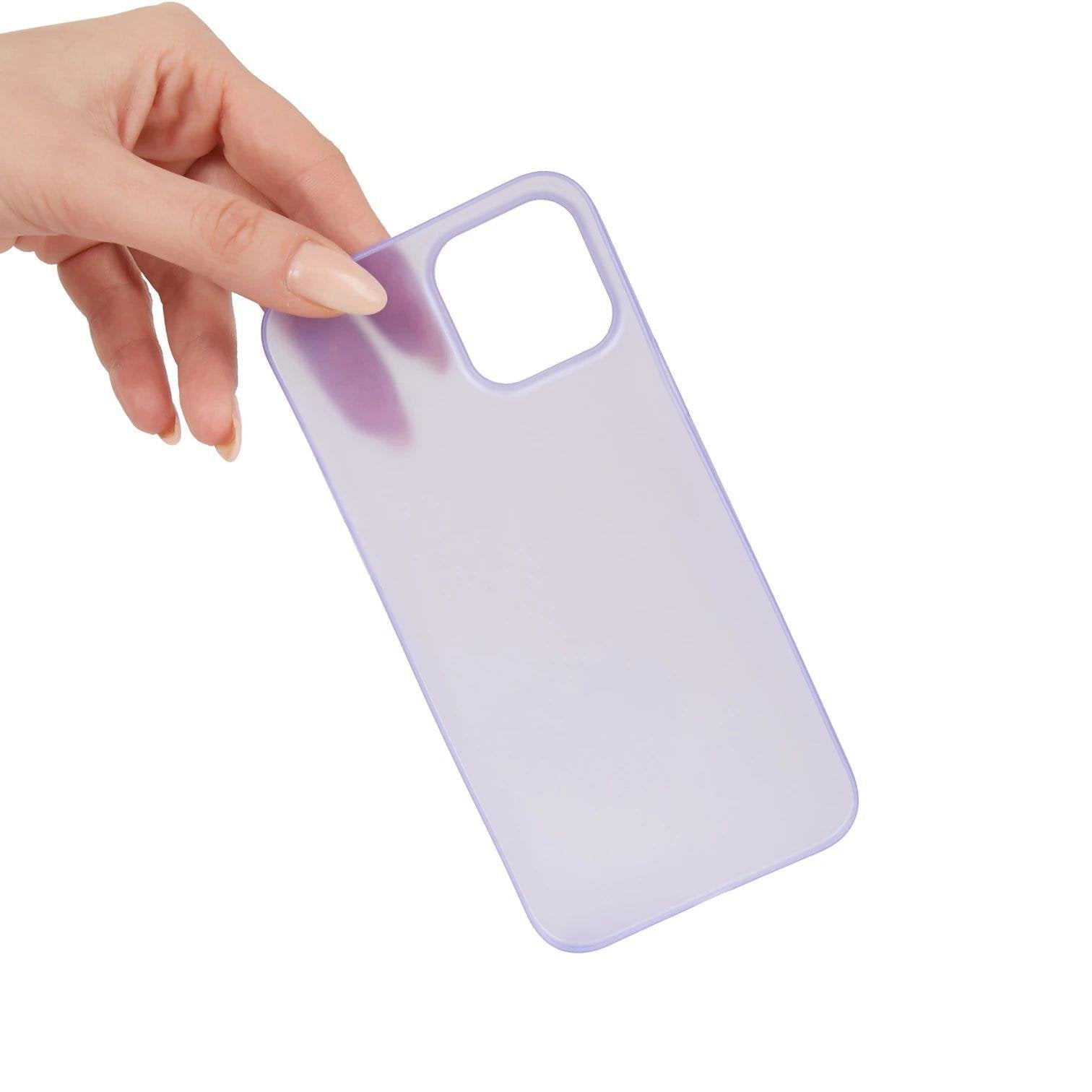 iPhone 14 Pro Ultra İnce Telefon Kılıfı