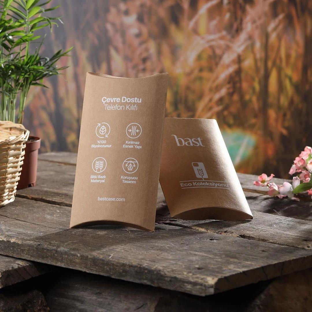 iPhone 15 Pro Eco Telefon Kılıfı