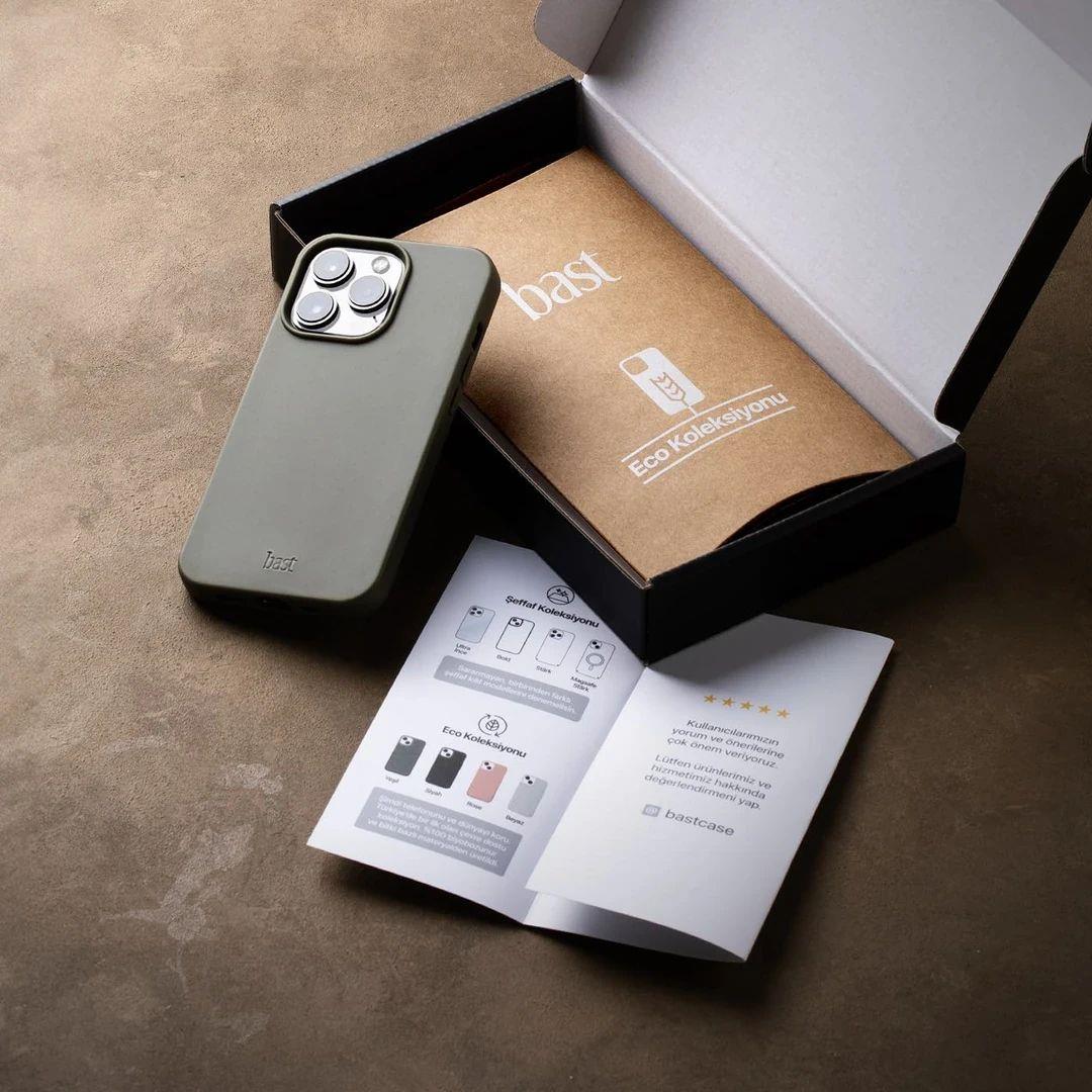 iPhone 15 Pro Max Eco Telefon Kılıfı