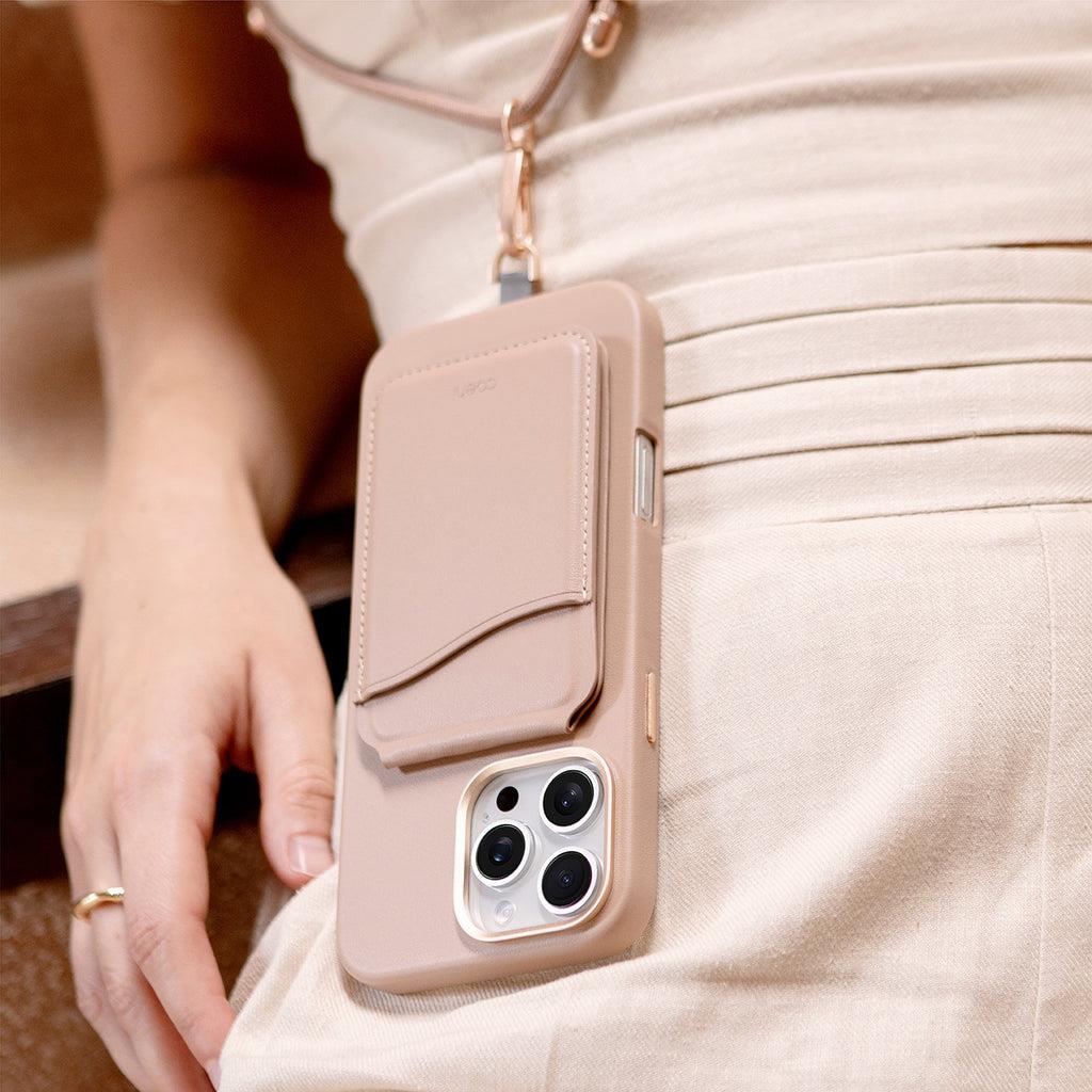 iPhone 16 Pro Max Coehl MagSafe Destekli Askı İpli Muse Telefon Kılıfı