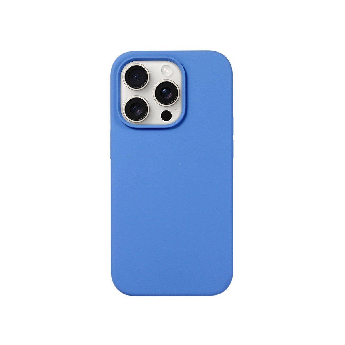 iPhone 16 Pro Silikon Lansman Telefon Kılıfı