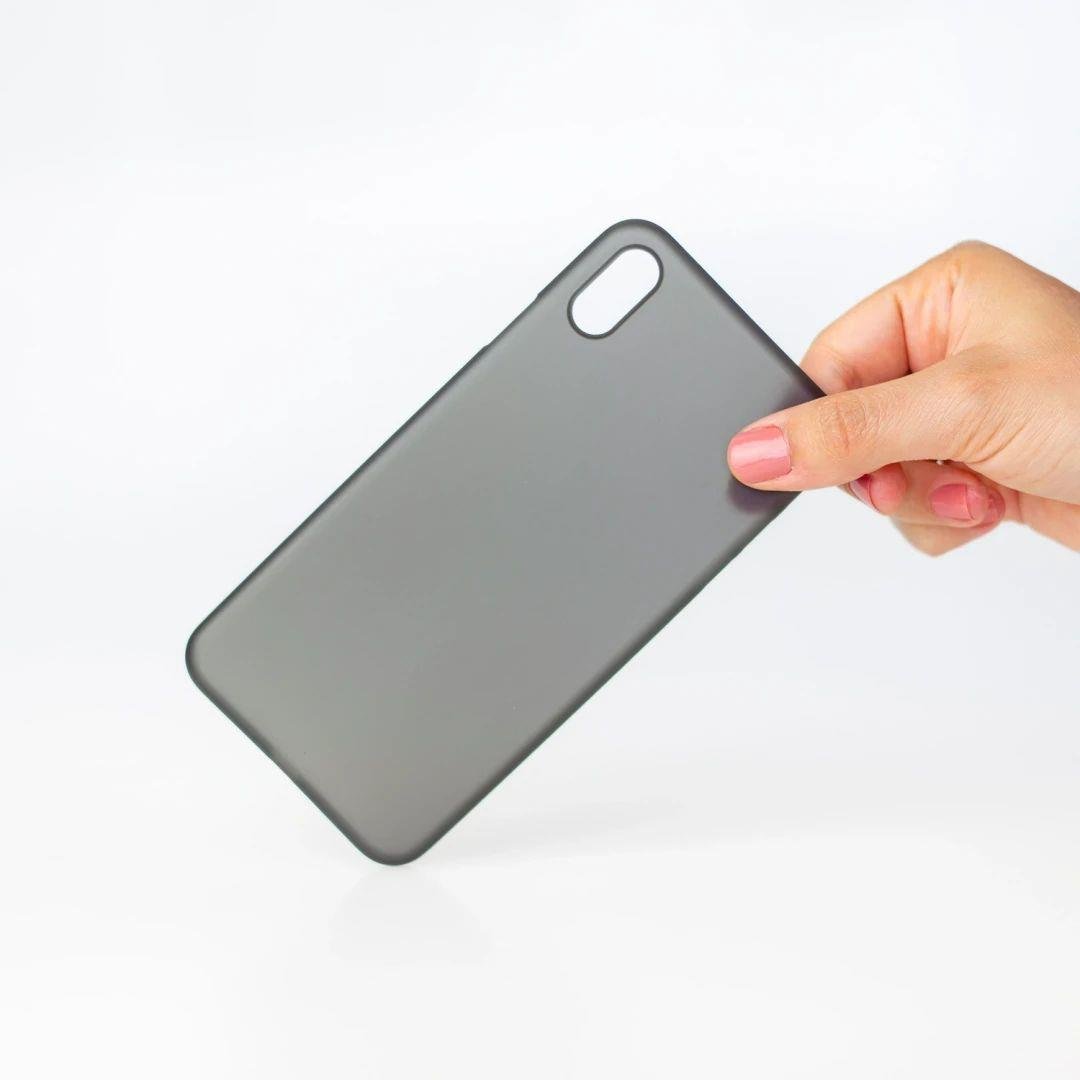 iPhone Xs Ultra İnce Telefon Kılıfı