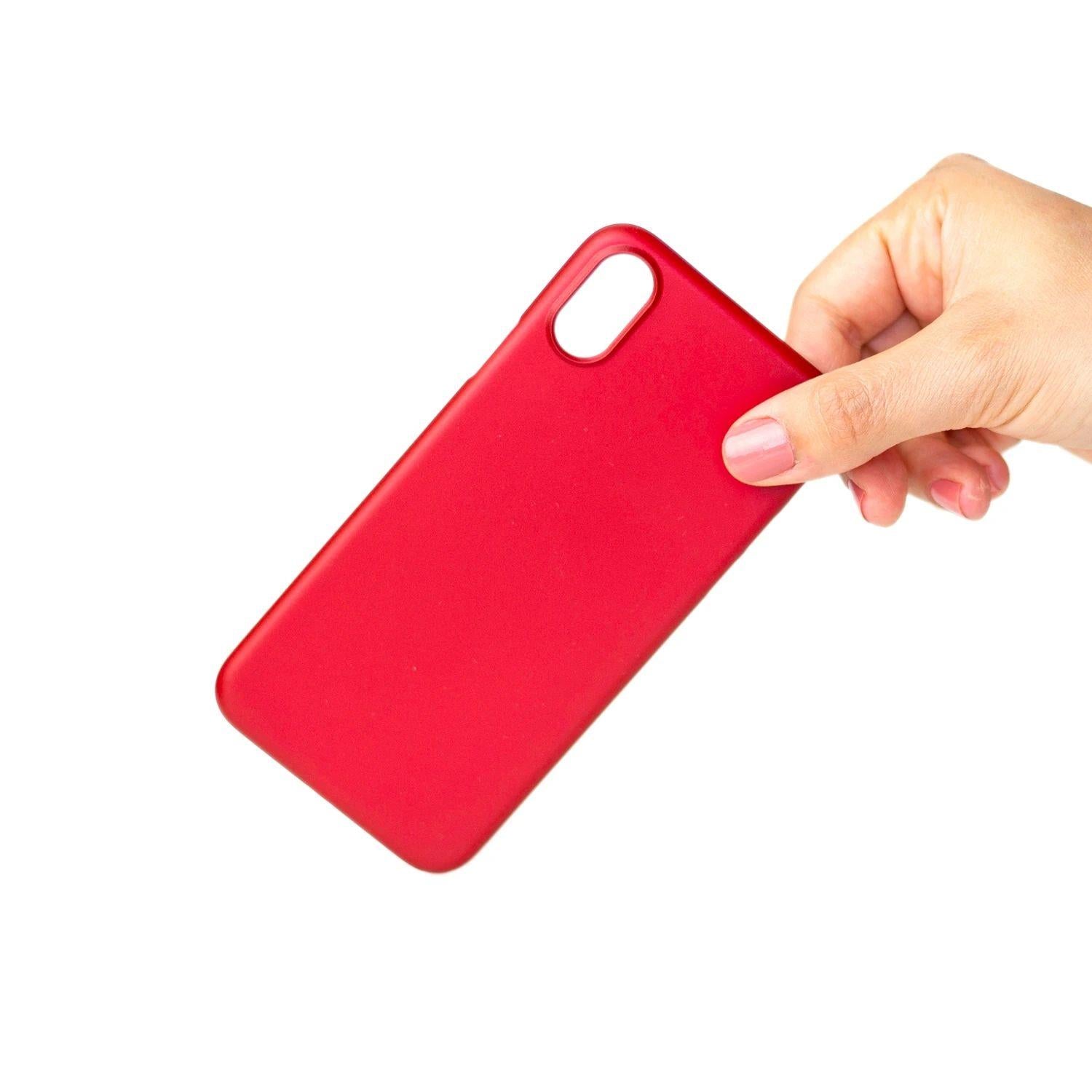 iPhone X Ultra İnce Telefon Kılıfı