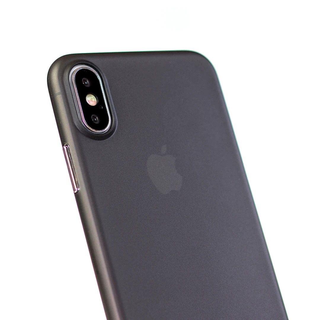 iPhone Xs Ultra İnce Telefon Kılıfı