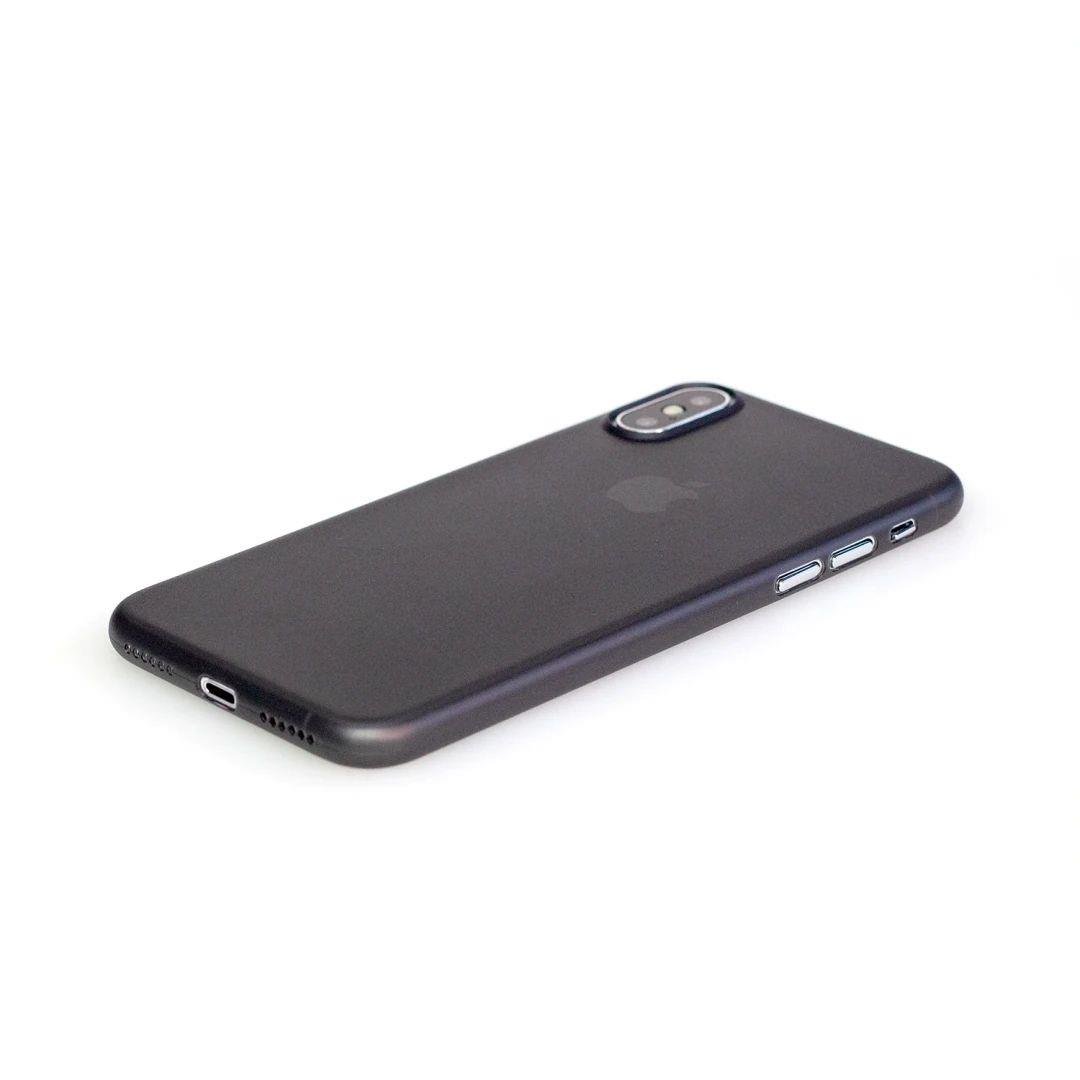 iPhone Xs Ultra İnce Telefon Kılıfı