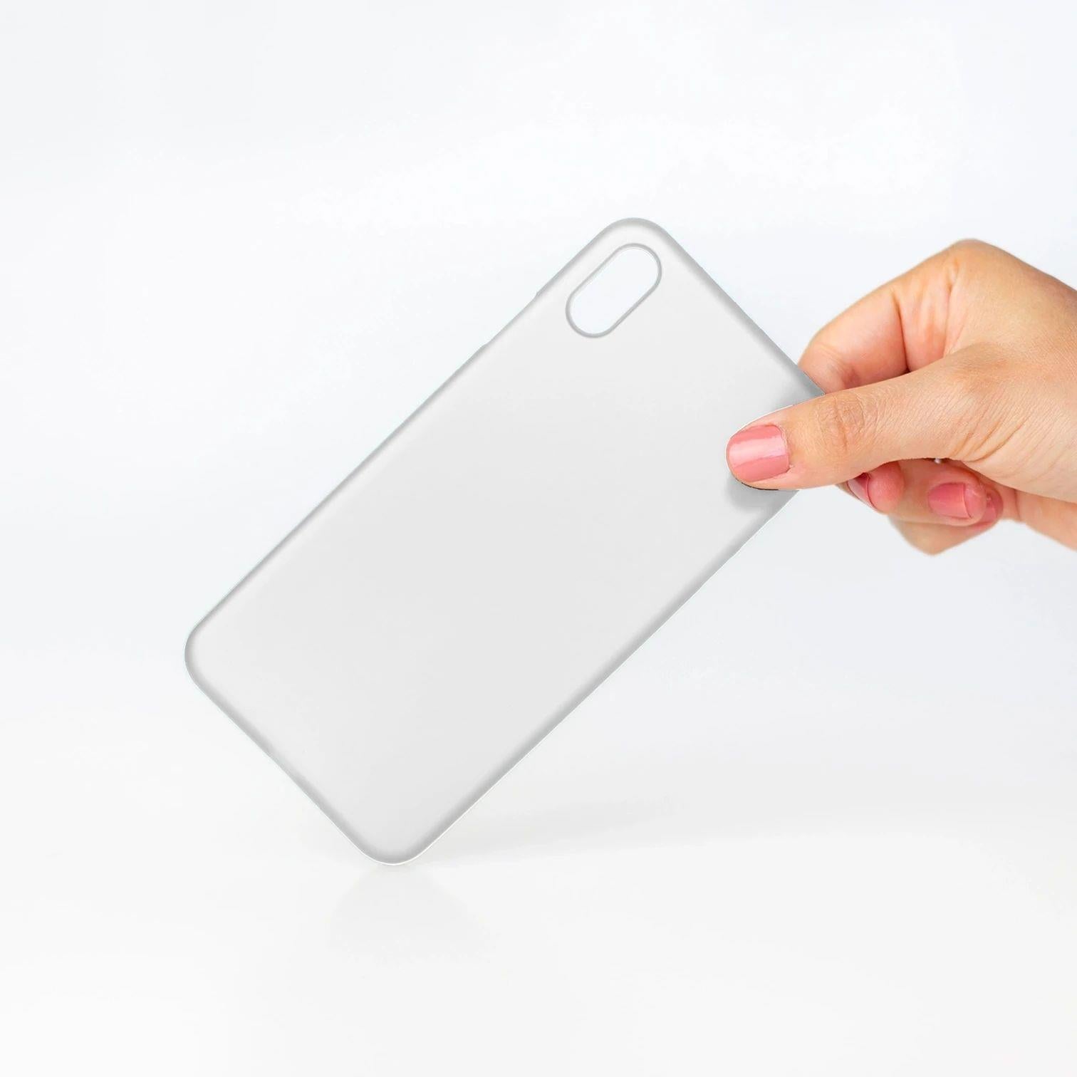 iPhone Xs Ultra İnce Telefon Kılıfı