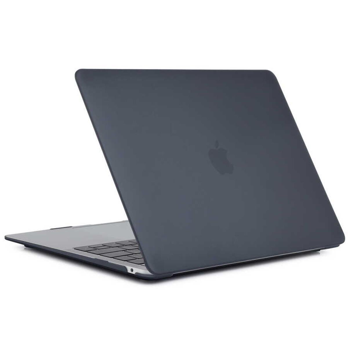 MacBook Air 13.6'' 2022-2024 Ultra İnce Siyah Kılıf