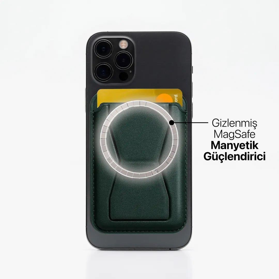 MagSafe Cüzdan & Stand
