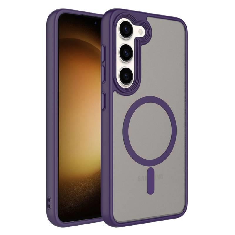 Samsung S23 Mat Bold Telefon Kılıfı