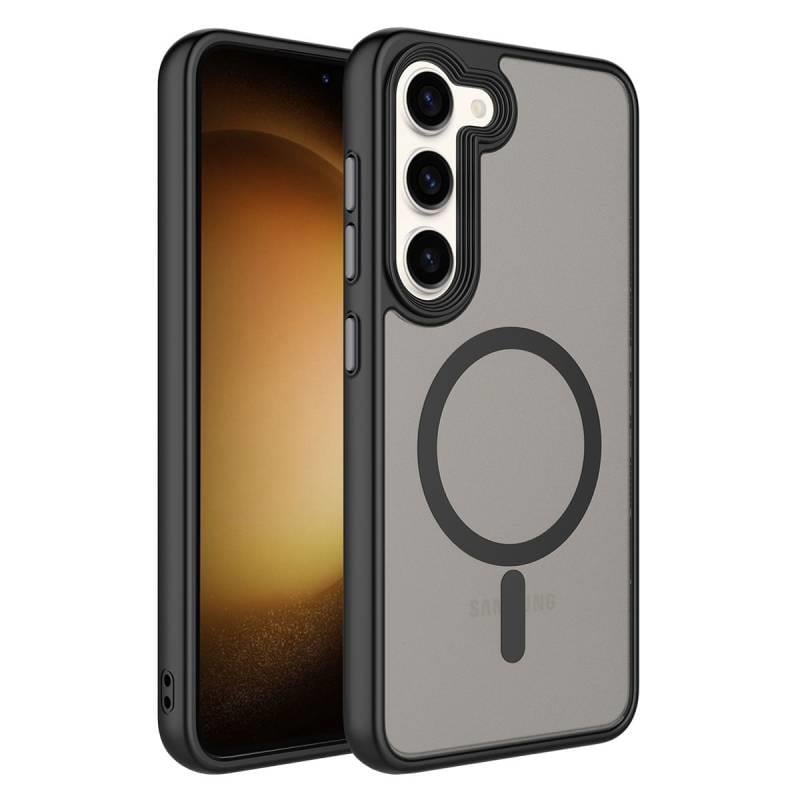 Samsung S23 Plus Mat Bold Telefon Kılıfı