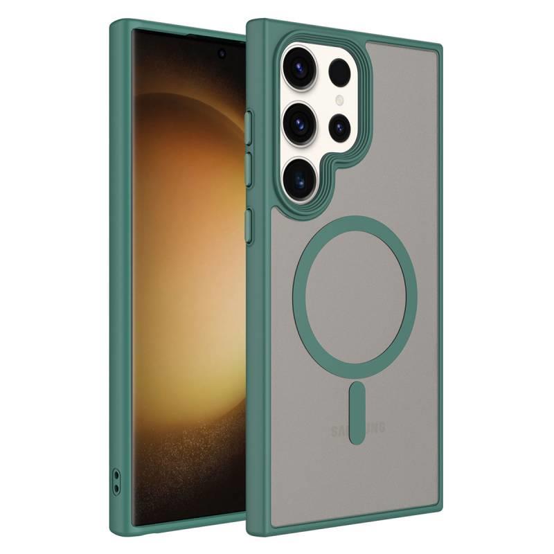 Samsung S23 Ultra Mat Bold Telefon Kılıfı