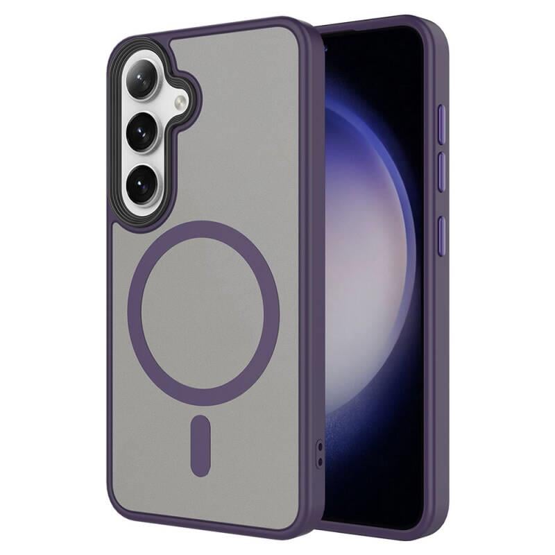 Samsung S24 Plus Mat Bold Telefon Kılıfı