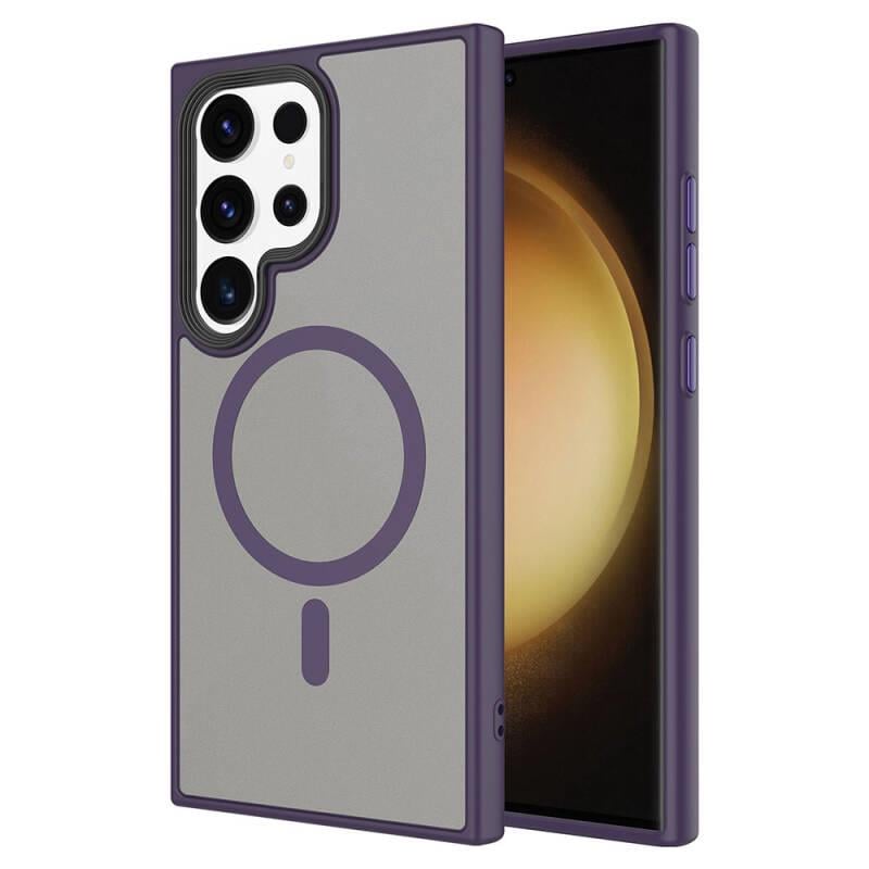 Samsung S24 Ultra Mat Bold Telefon Kılıfı