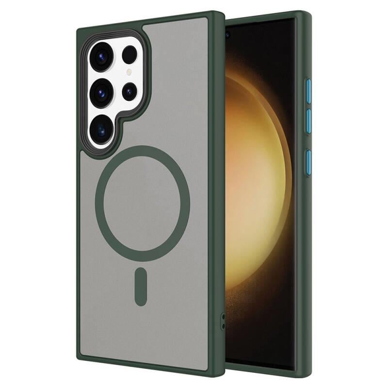 Samsung S24 Ultra Mat Bold Telefon Kılıfı