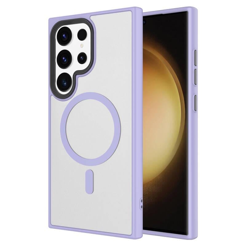 Samsung S24 Ultra Mat Bold Telefon Kılıfı