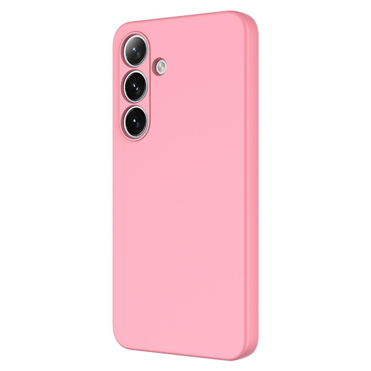 Samsung S25 Plus Silikon Lansman Telefon Kılıfı