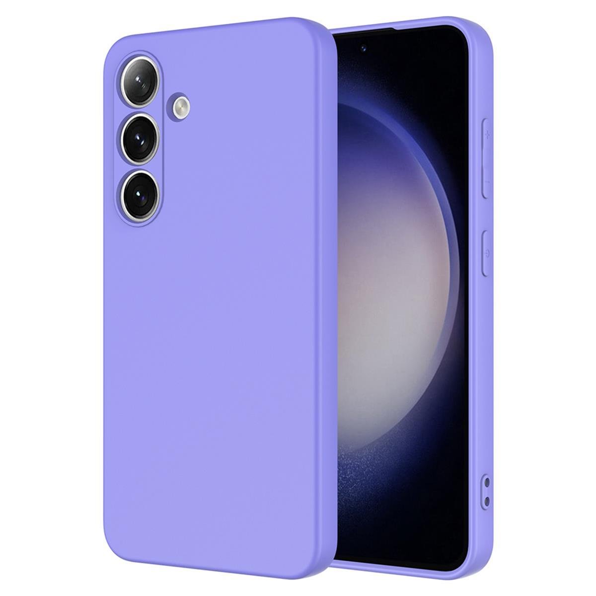 Samsung S24 Silikon Lansman Telefon Kılıfı