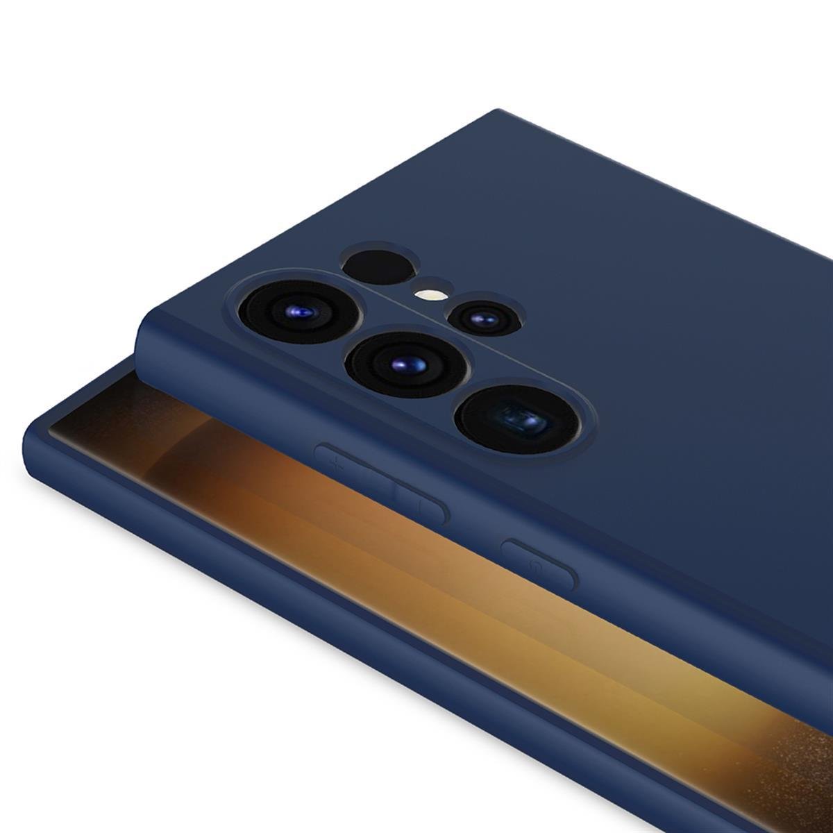 Samsung S24 Ultra Silikon Lansman Telefon Kılıfı