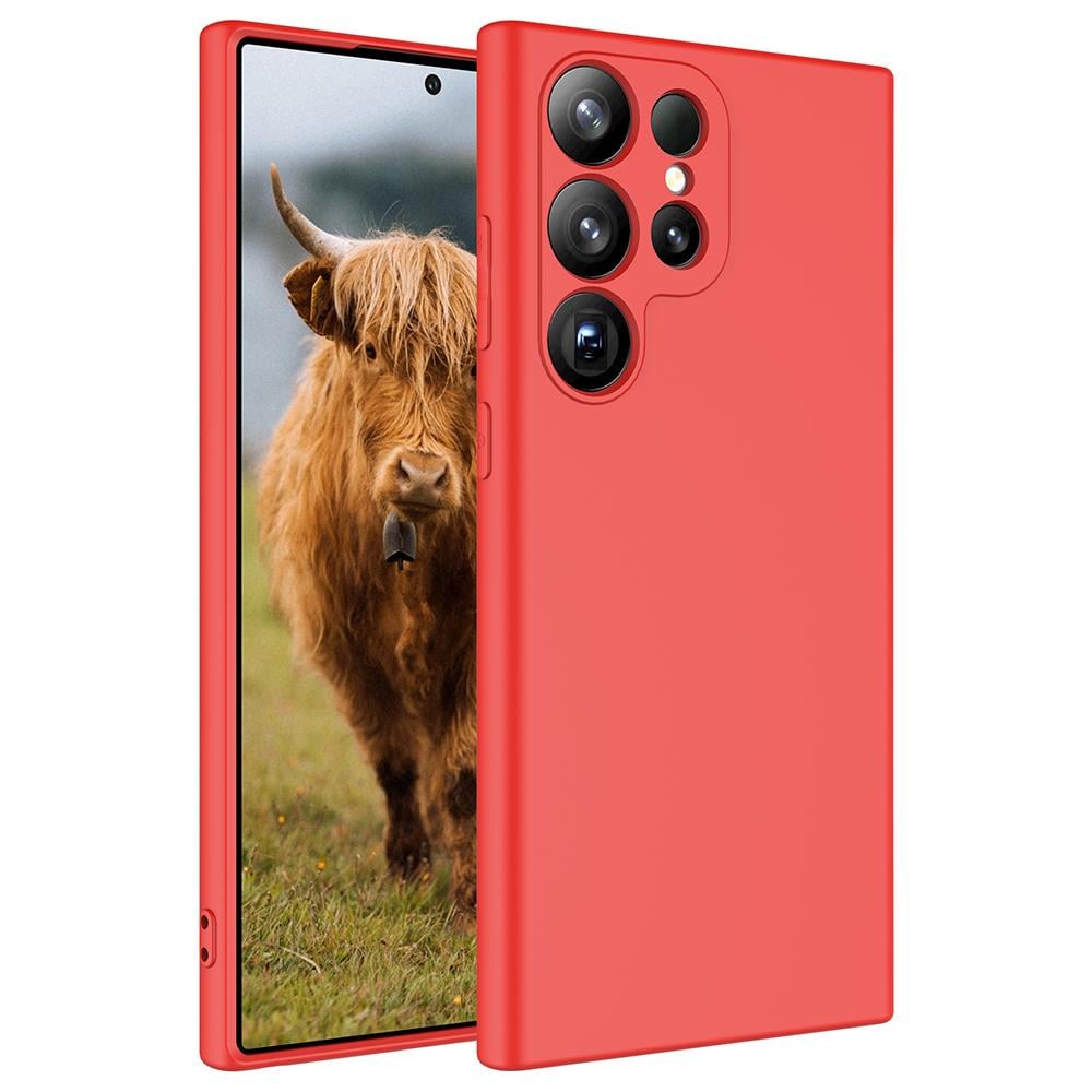 Samsung S25 Ultra Silikon Lansman Telefon Kılıfı