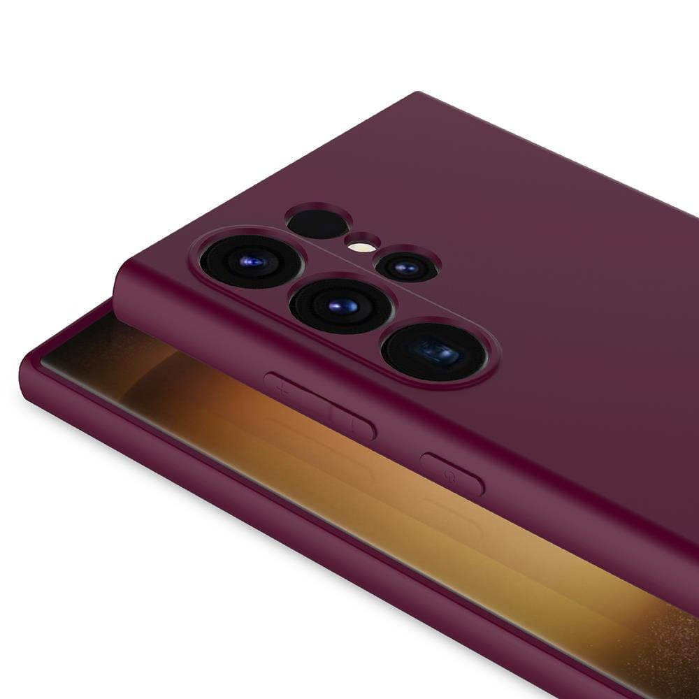 Samsung S25 Ultra Silikon Lansman Telefon Kılıfı