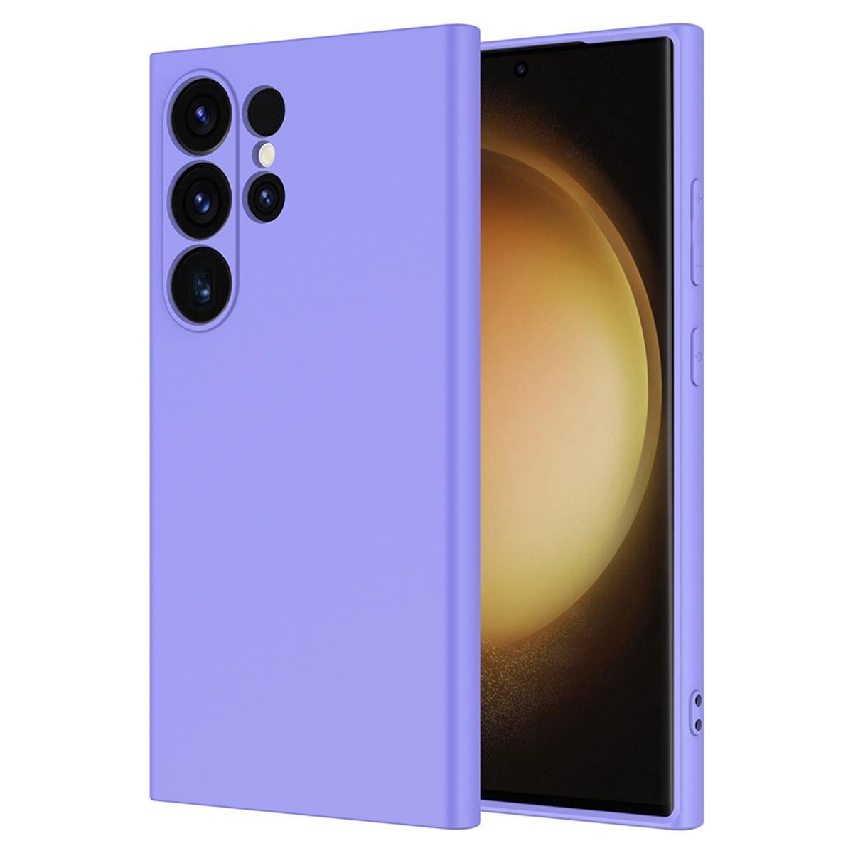 Samsung S24 Ultra Silikon Lansman Telefon Kılıfı